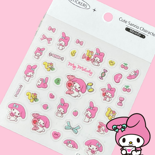 My Melody Sticker Packet