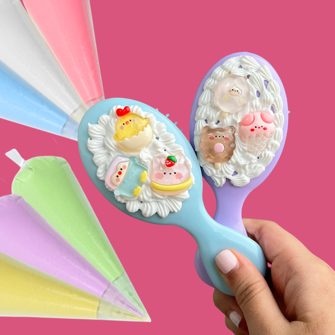 Custom Hair Brush DIY Kit