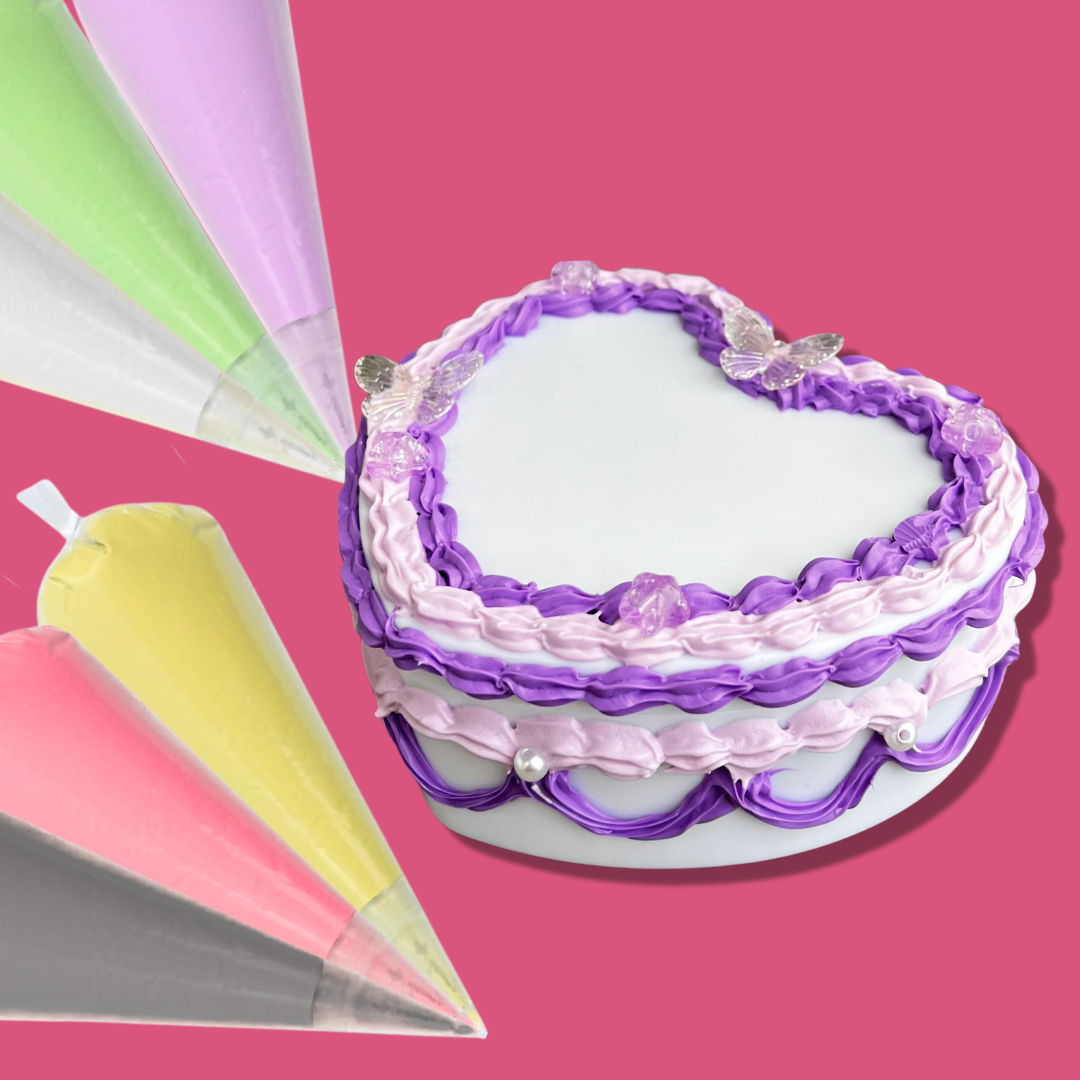Custom Heart Shaped Storage Jewellery Box Kit
