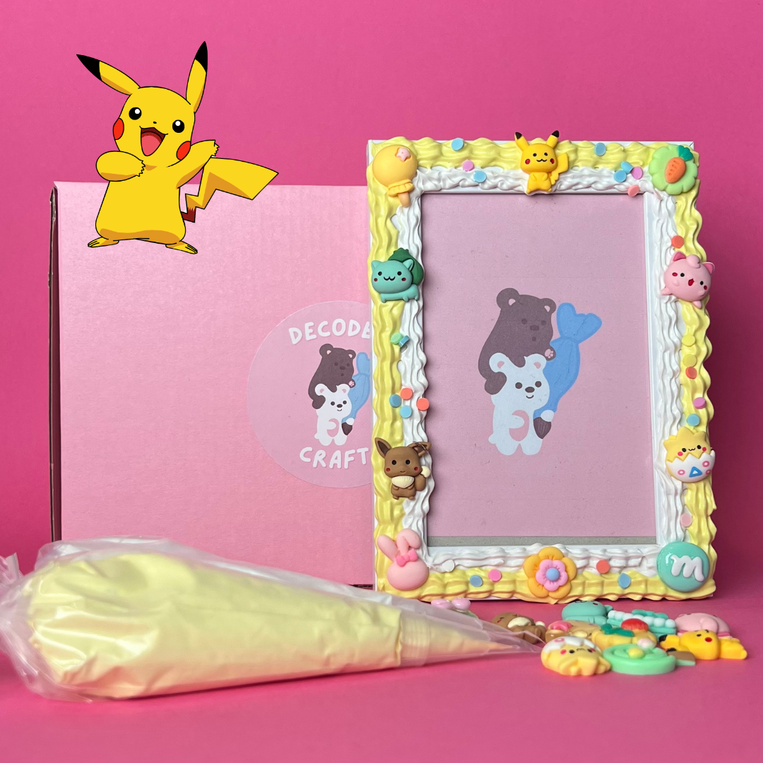 Pokemon DIY Kit – Decoden Crafts