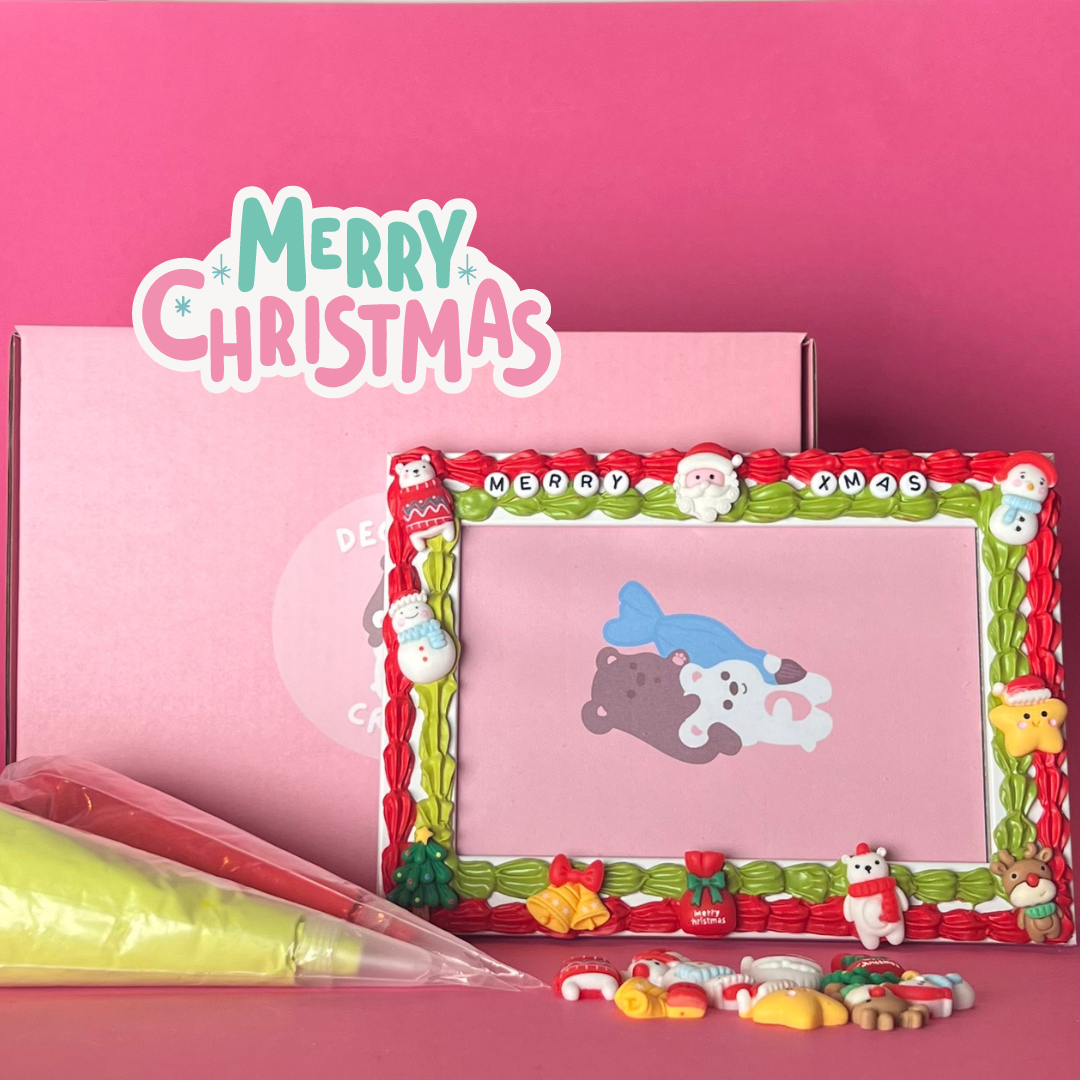 DIY Merry Christmas Kit