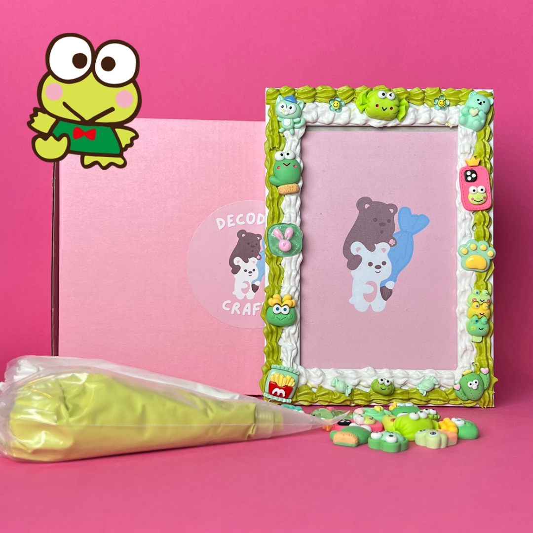 Keroppi DIY Kit