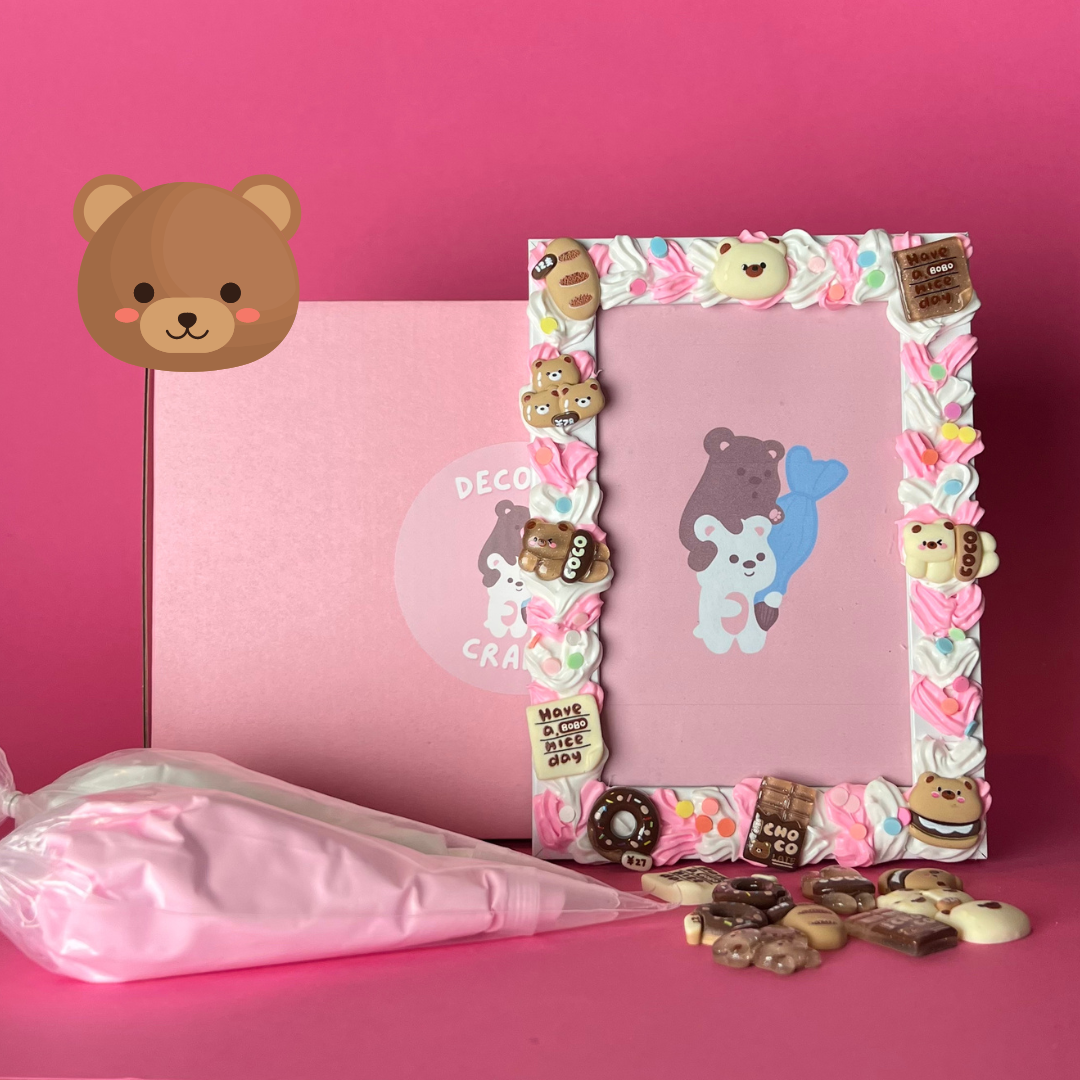 Bear DIY Kit – Decoden Crafts