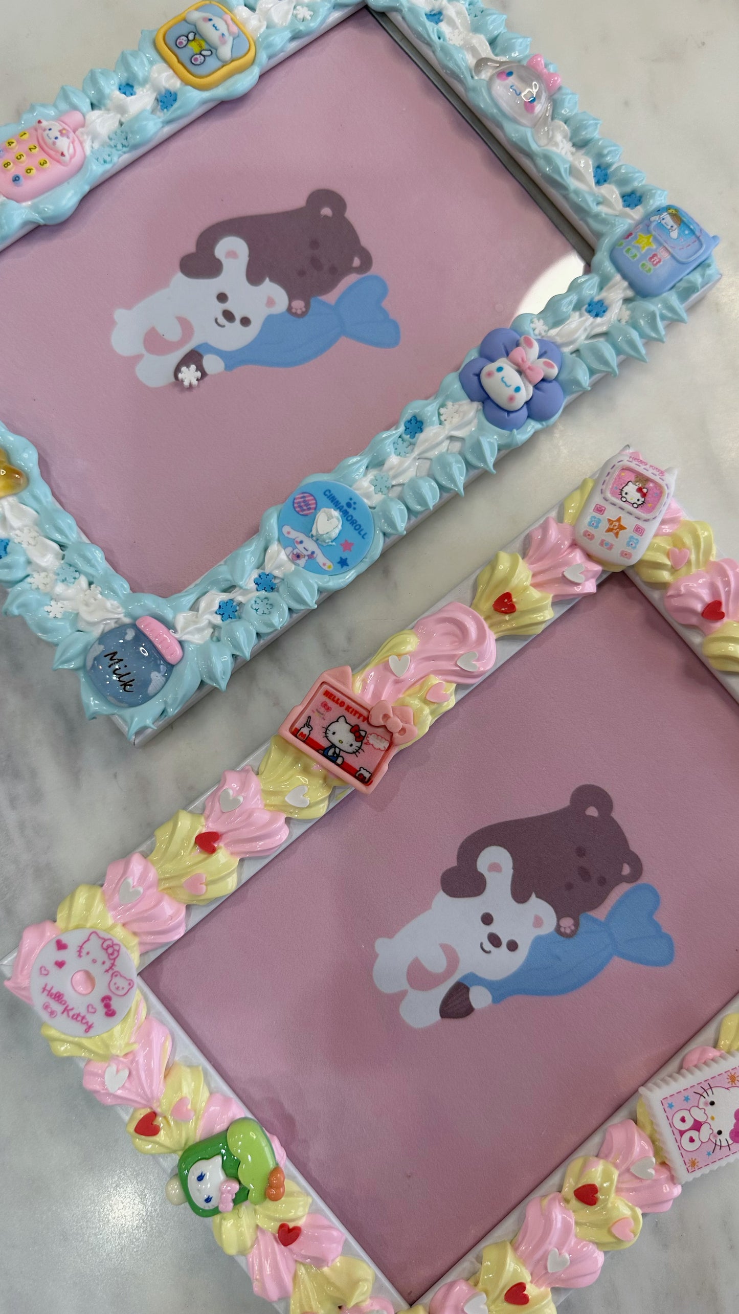Bestie Bundle - Frames DIY Kit