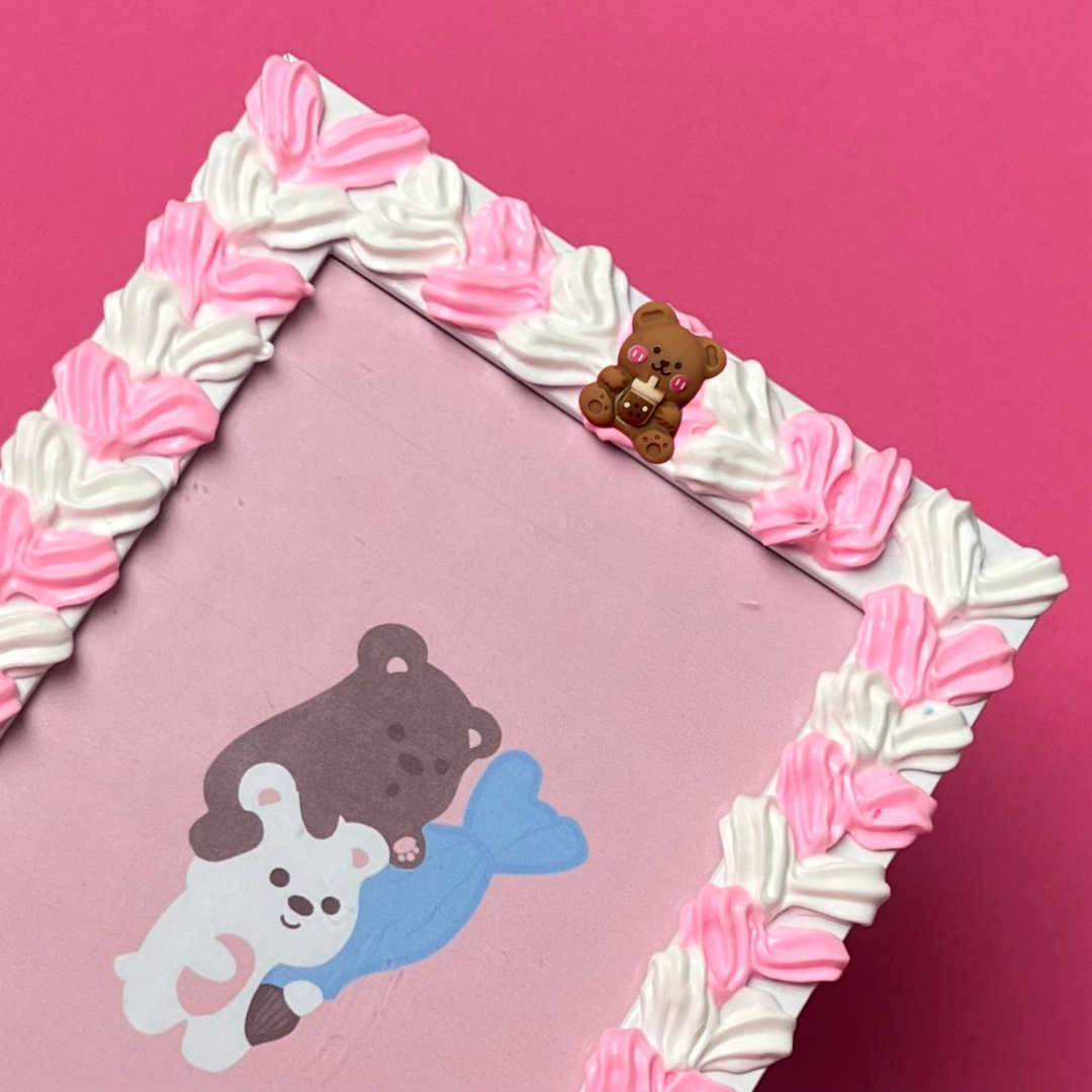Bubble Tea Boba Bear Charm