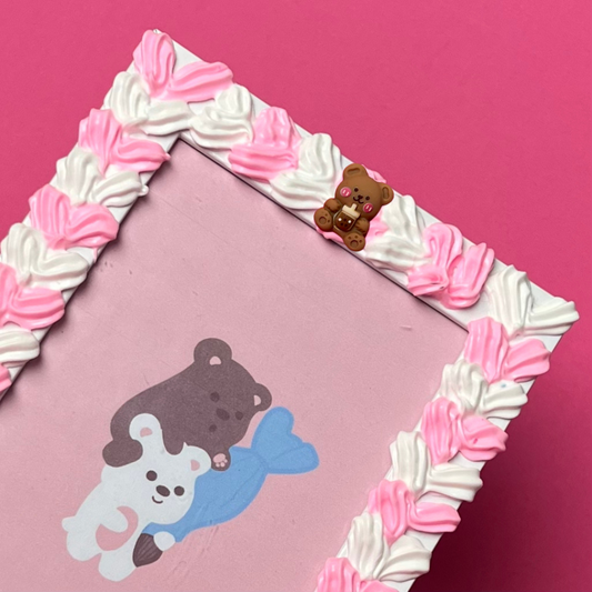 Bubble Tea Boba Bear Charm