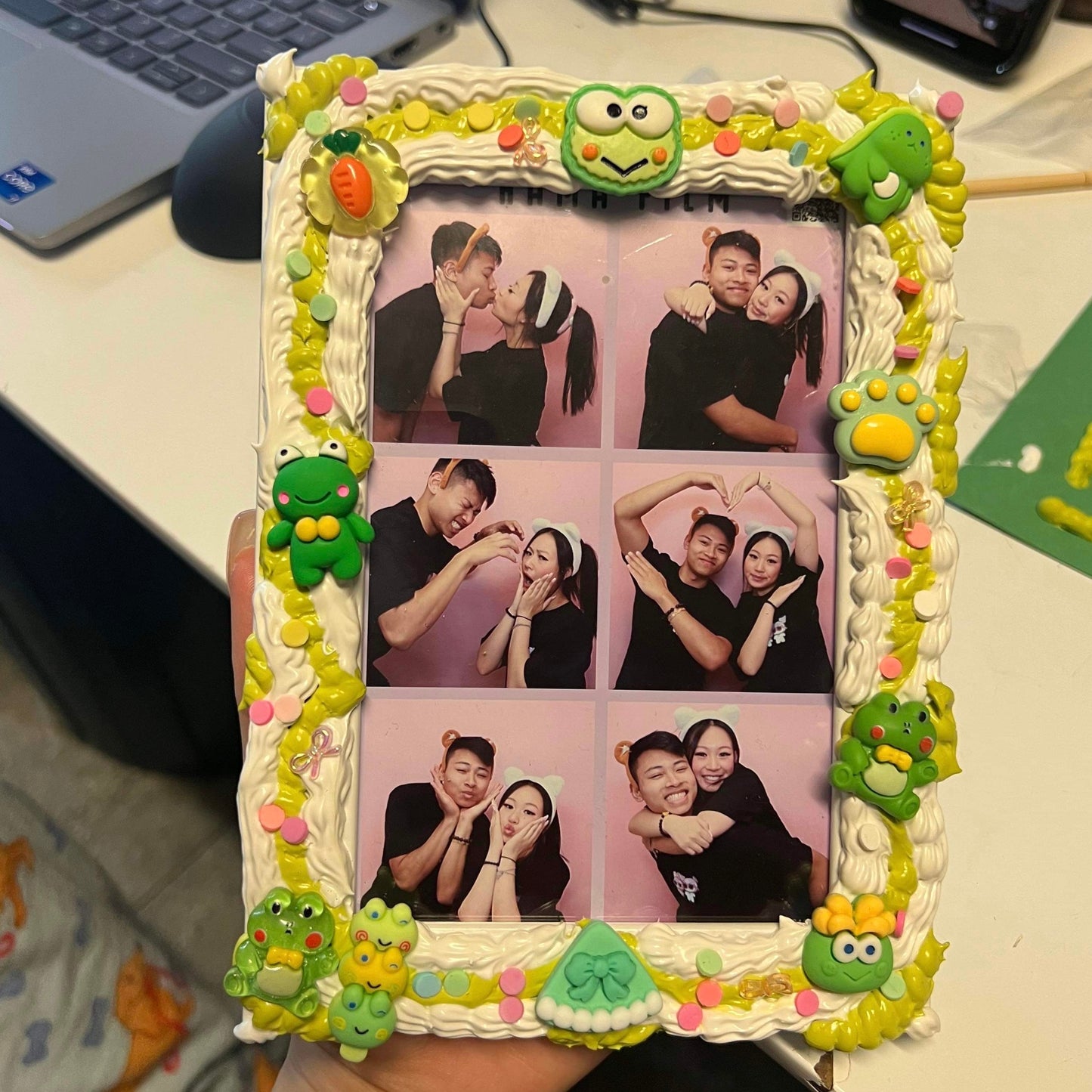 Keroppi DIY Kit