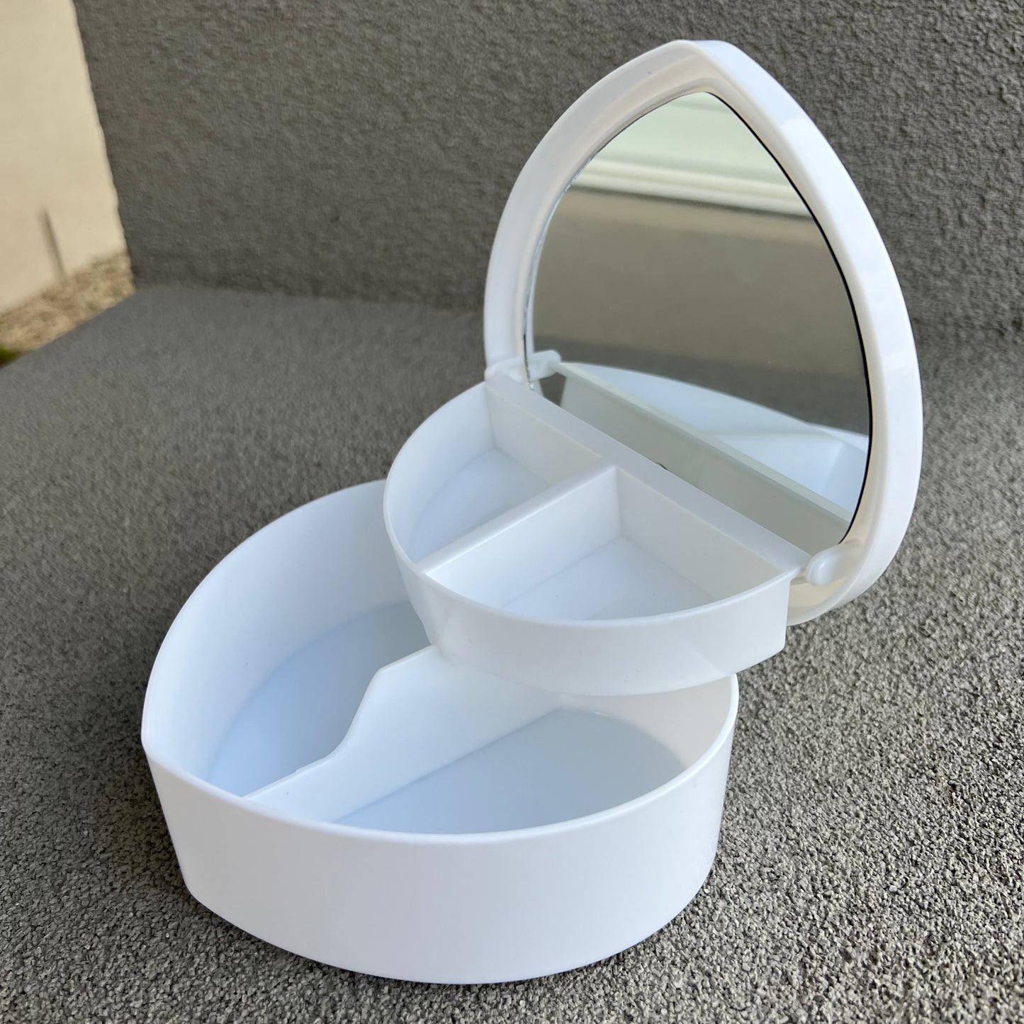 Custom Heart Shaped Storage Jewellery Box Kit
