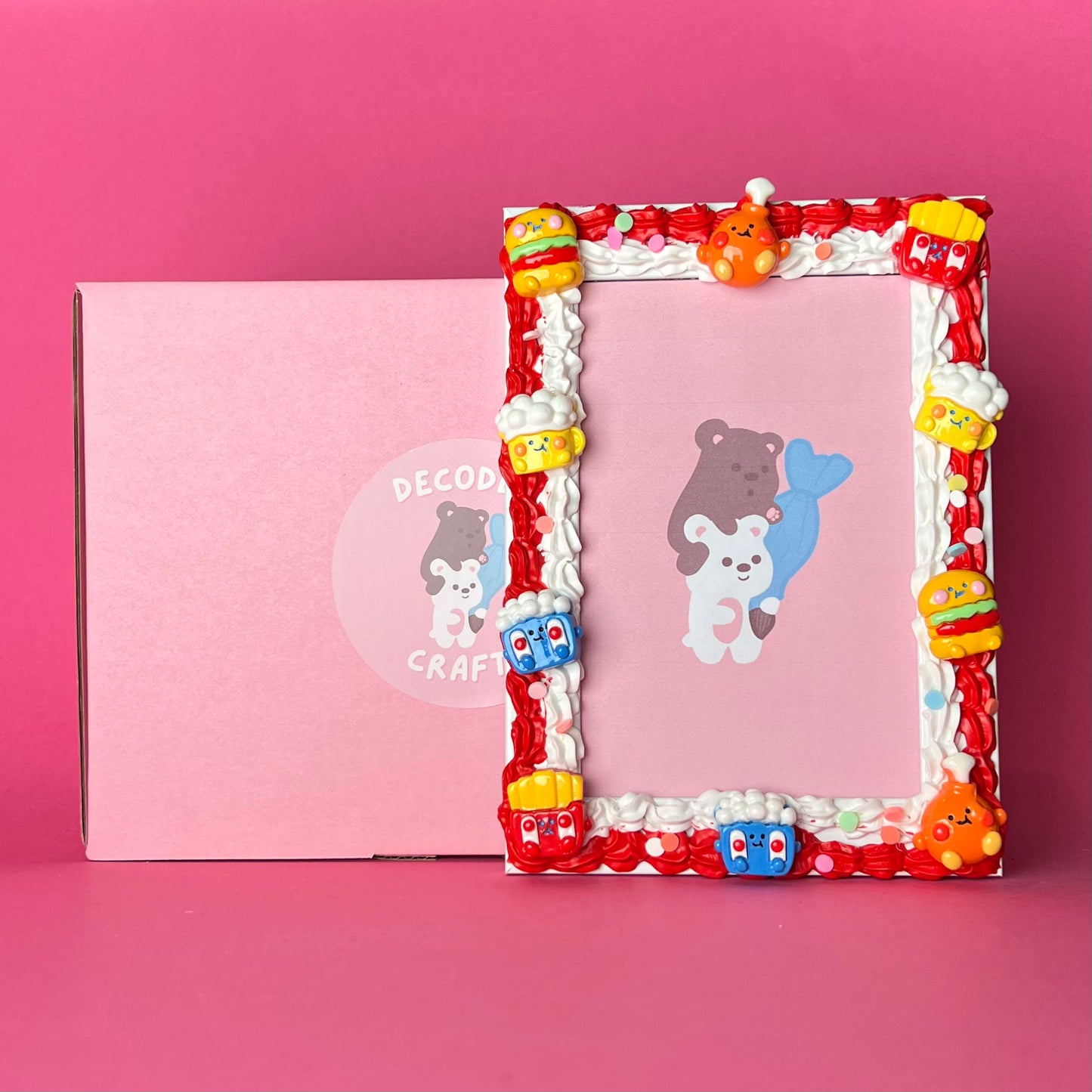 Fried Goods Picture Frame