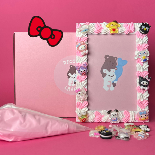 Deluxe Sanrio Family DIY Kit