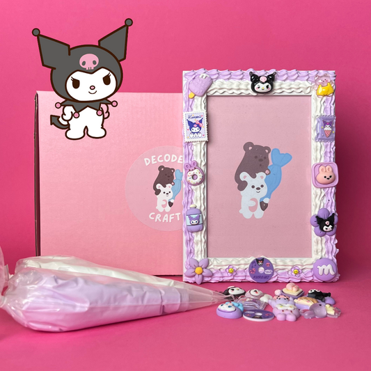 Kuromi DIY Kit (Light)