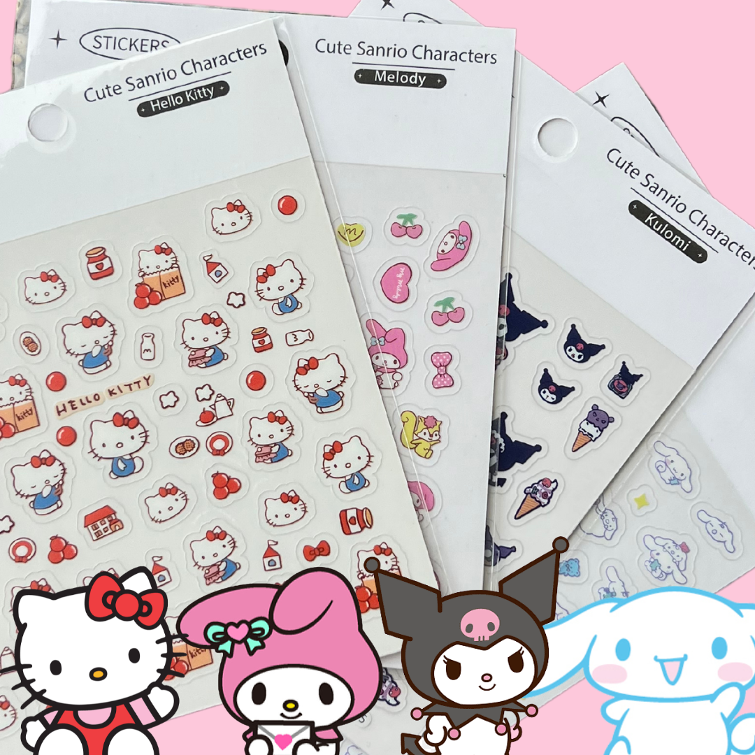 Sanrio Sticker Bundle