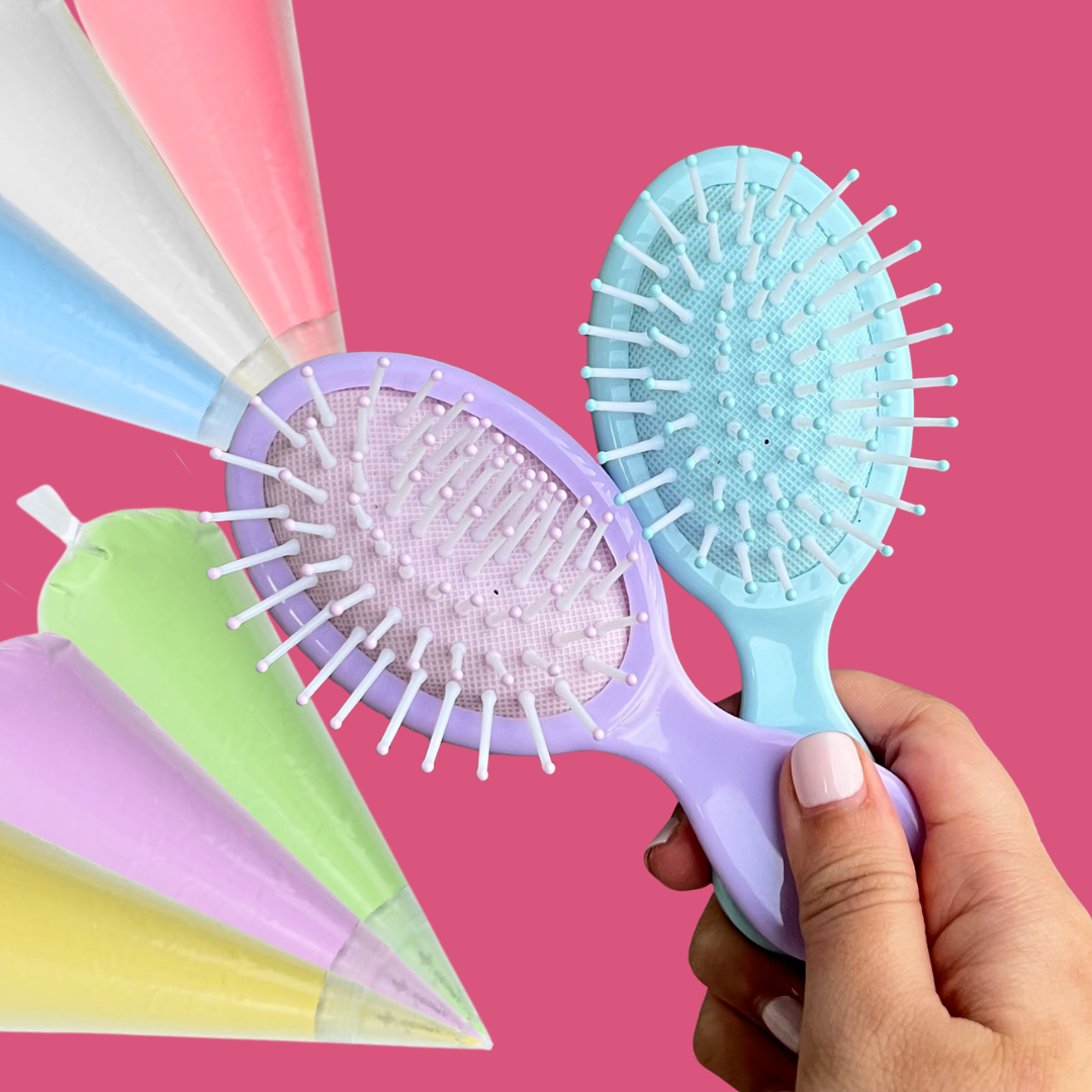 Custom Hair Brush DIY Kit