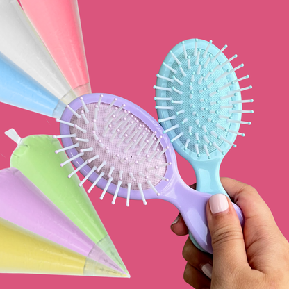 Custom Hair Brush DIY Kit