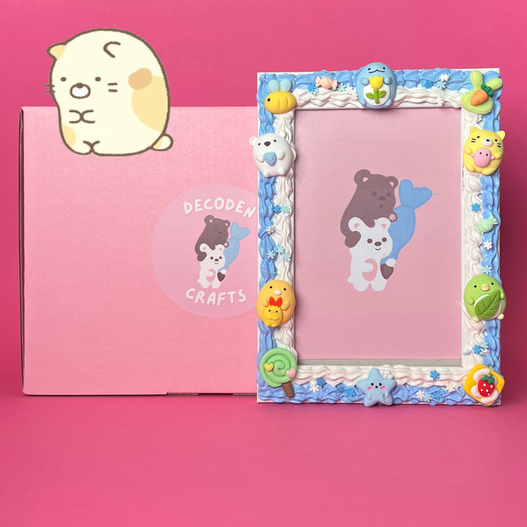 Sumikko Gurashi Picture Frame – Decoden Crafts