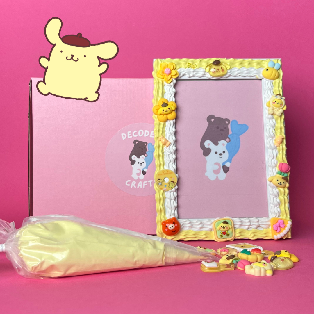 Pompompurin DIY Kit