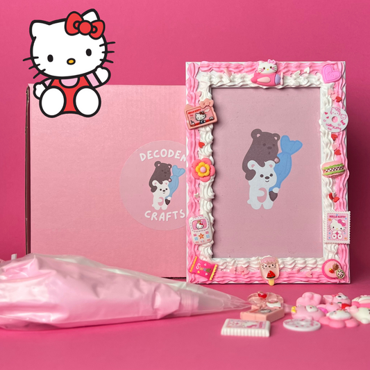 Hello Kitty DIY Kit