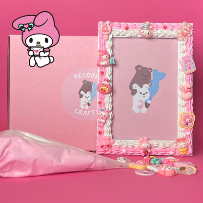 My Melody DIY Kit – Decoden Crafts My Melody DIY Kit – Decoden Crafts