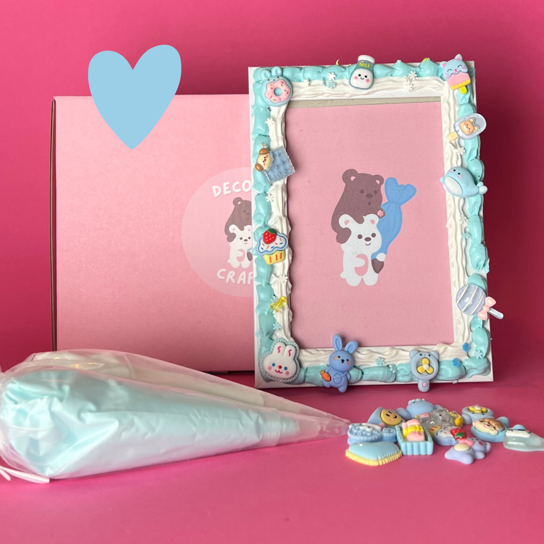Blue DIY Kit – Decoden Crafts