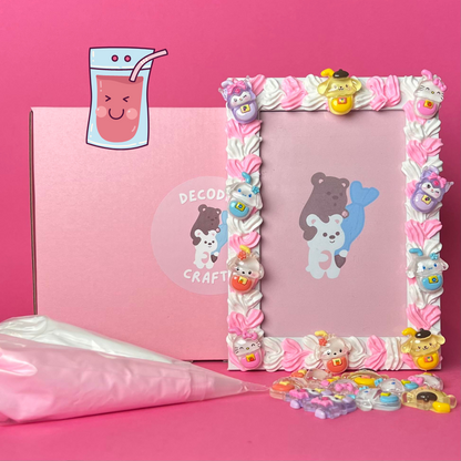 Sanrio Juice Box Inspired DIY Kit