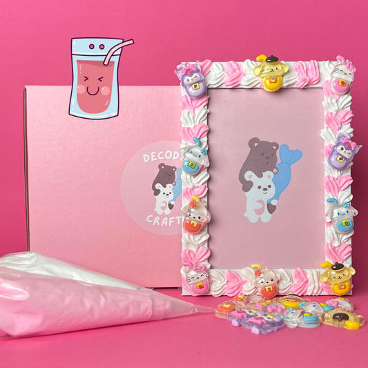 Sanrio Juice Box Inspired DIY Kit