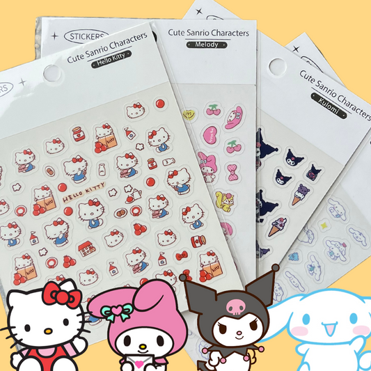 Sanrio Sticker Bundle