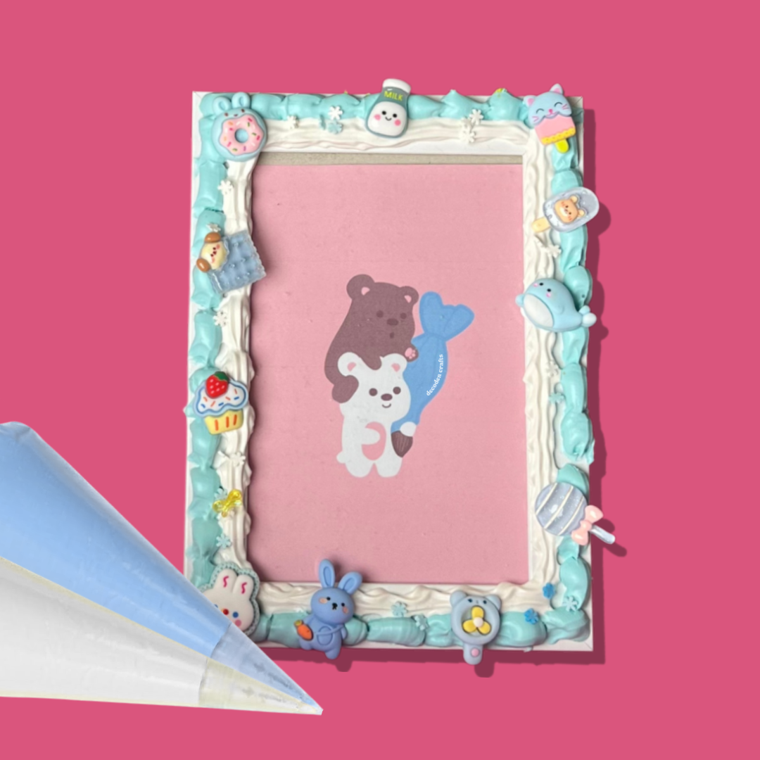 Blue DIY Kit – Decoden Crafts