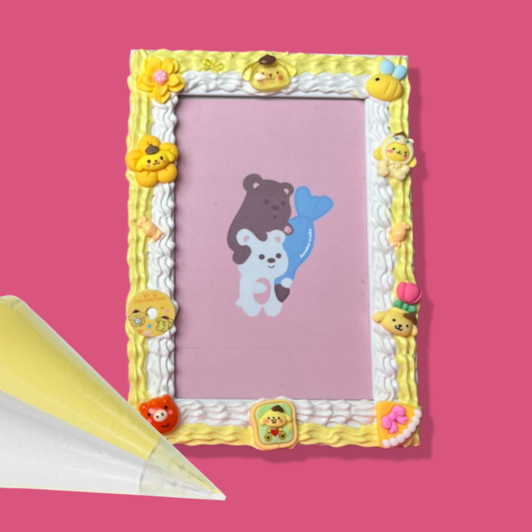 Pompompurin DIY Kit