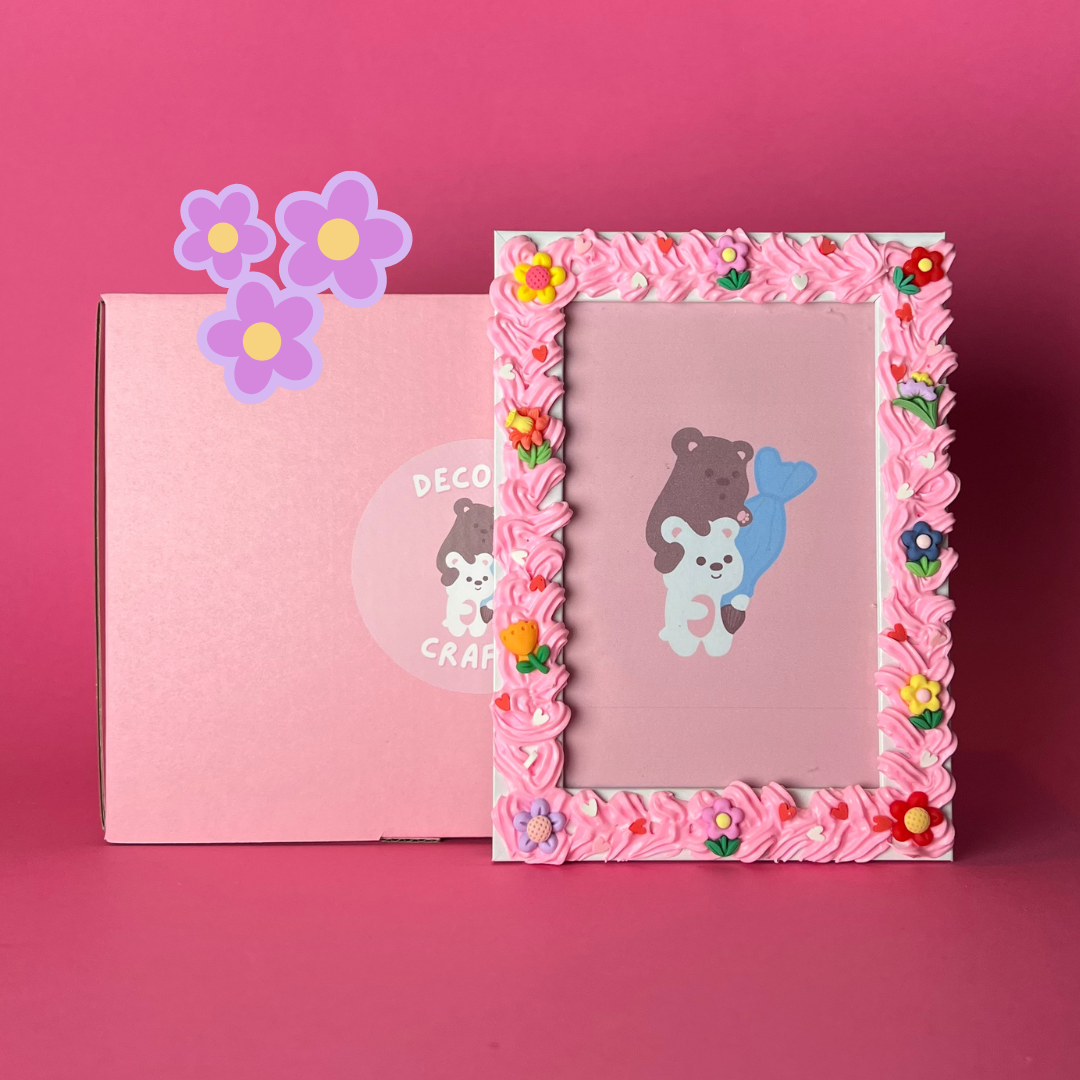 Flower Picture Frame