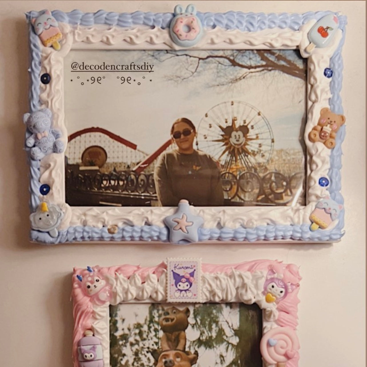 Decoden picture deals frame