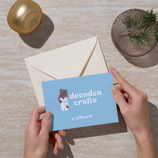 Decoden Crafts E-Gift Card